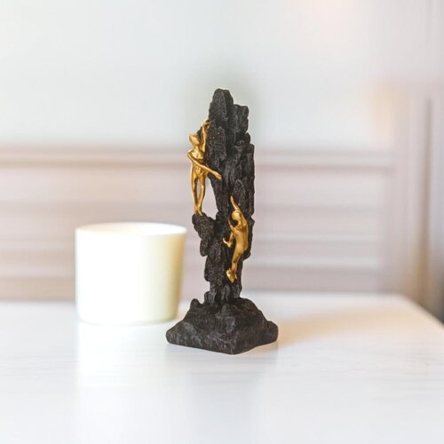 Antique Polyresin Statue