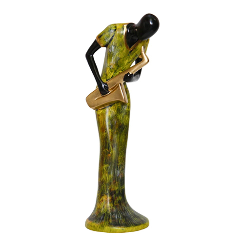 Music Lady Statue