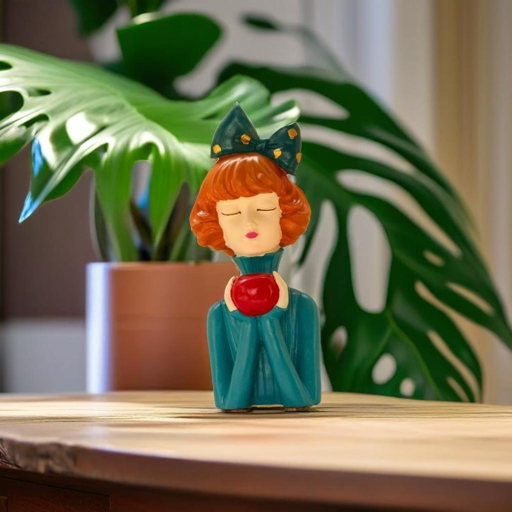 Resin Decorative Showpiece - Color: Multi