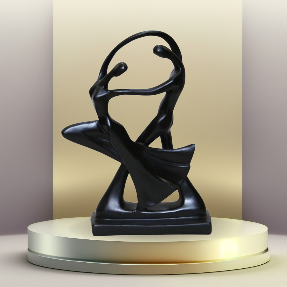 Interior Decor Resin Love Couple Showpiece
