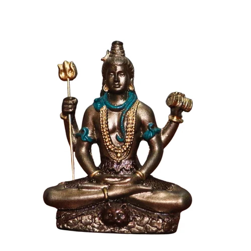 Lord Shiva Idol Diwali Gift for Family and Friends For Car Dashboard