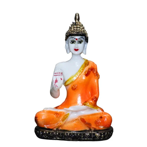 Buddha Statue For Car Dashboard