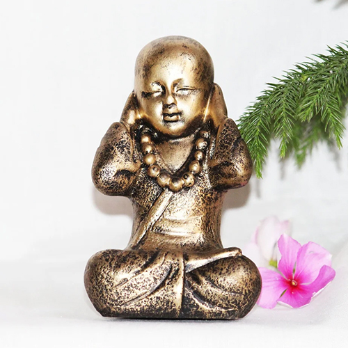 Baby Monk Buddha Statue