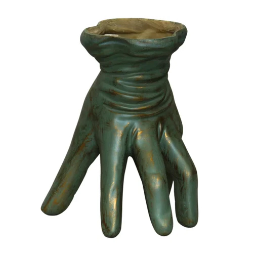 Hand Resin Showpiece