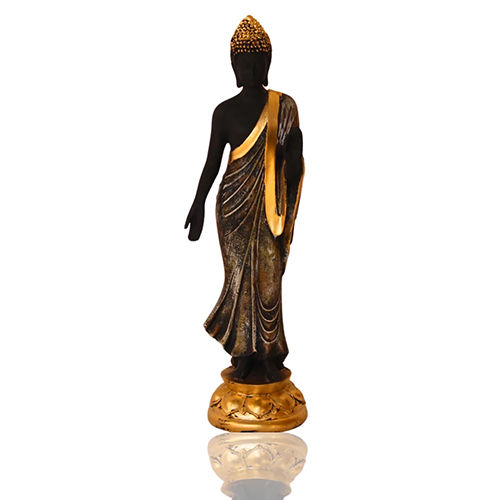 Resin Gautam Buddha Statue