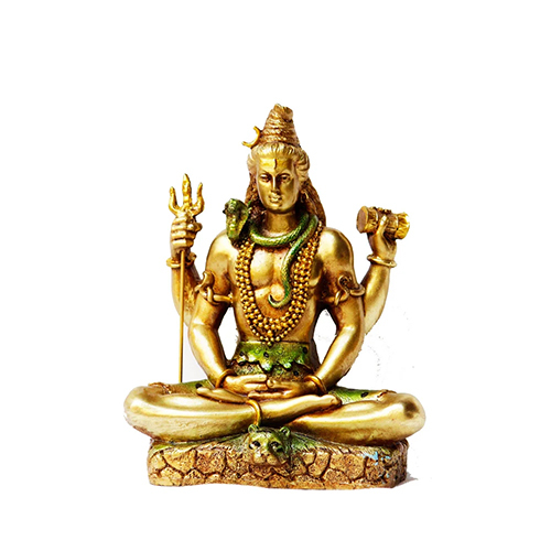 Resin Lord Shiva Statue