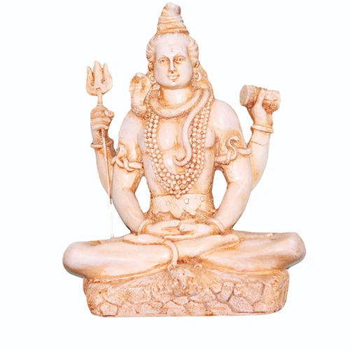 Resin Lord Shiva Idol Diwali Gift