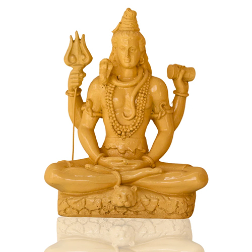 Polyresin Adiyogi Shiva Statue