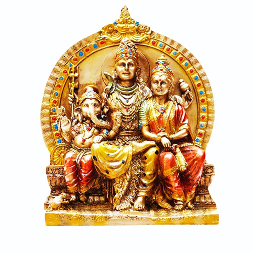 Polyresin Shiv Parivar Statue