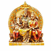 Polyresin Shiv Parivar Statue