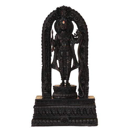 Resin Ram Lalla Murti Statue