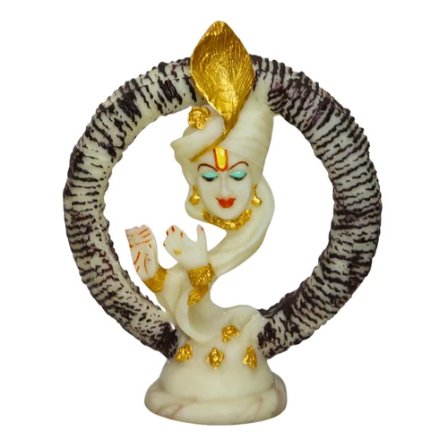 Krishna Playing Flute Statue