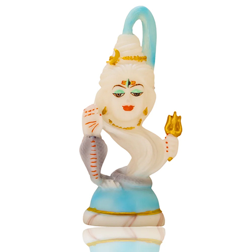 Polyresin Lord Shiva Idol Diwali Gift For Family And Friends