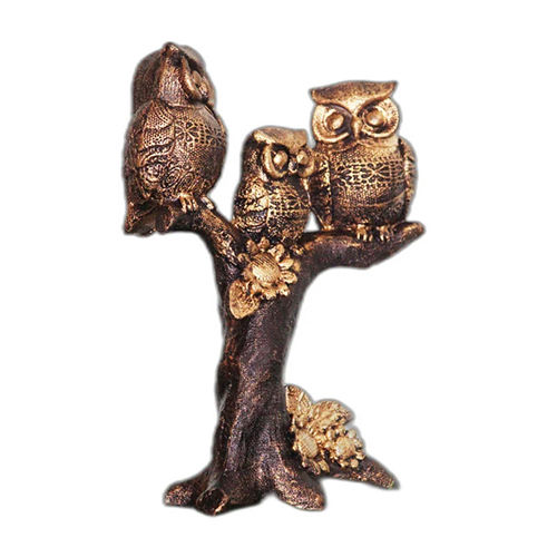 Feng Shui Owl Statue