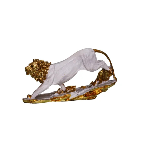 Resin Lion Statue