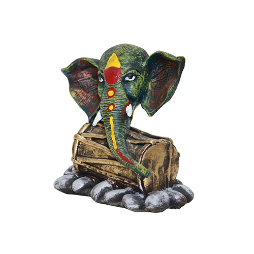 Polyresin Ekdanta Lord Ganesh Statue