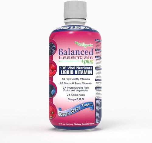 Wellgenix Balanced Essentials Plus  32 Fl Oz