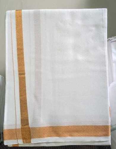 Cotton Dhoti - Color: Different Available