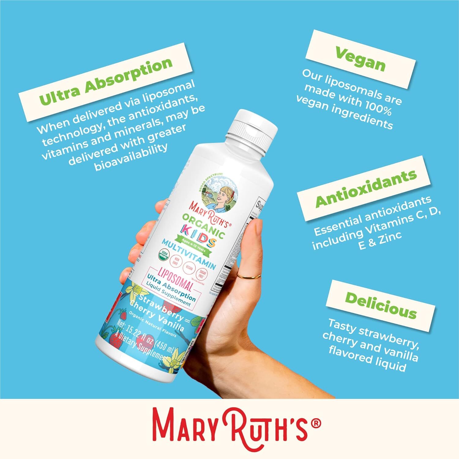 MaryRuth Multivitamin for Kids