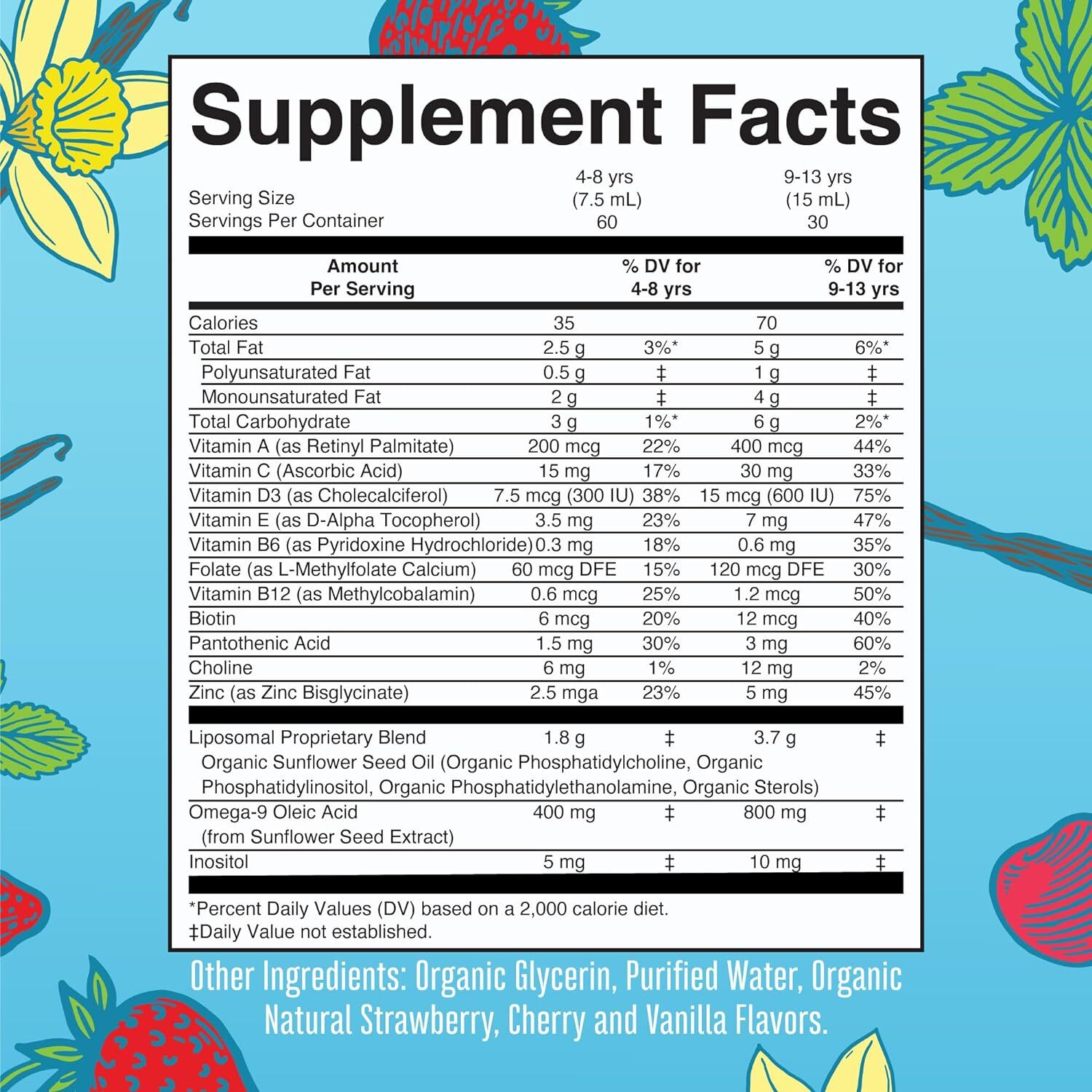 MaryRuth Multivitamin for Kids