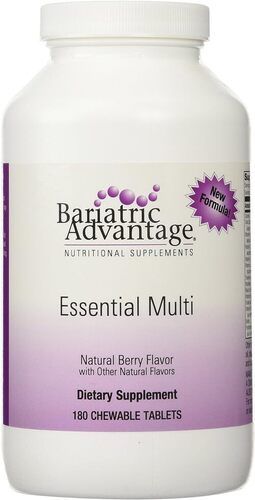 Bariatric Advantage Essential Multivitamin Without Iron