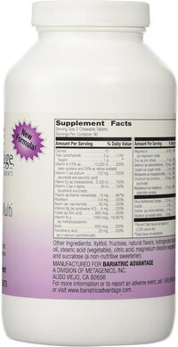 Bariatric Advantage Essential Multivitamin Without Iron