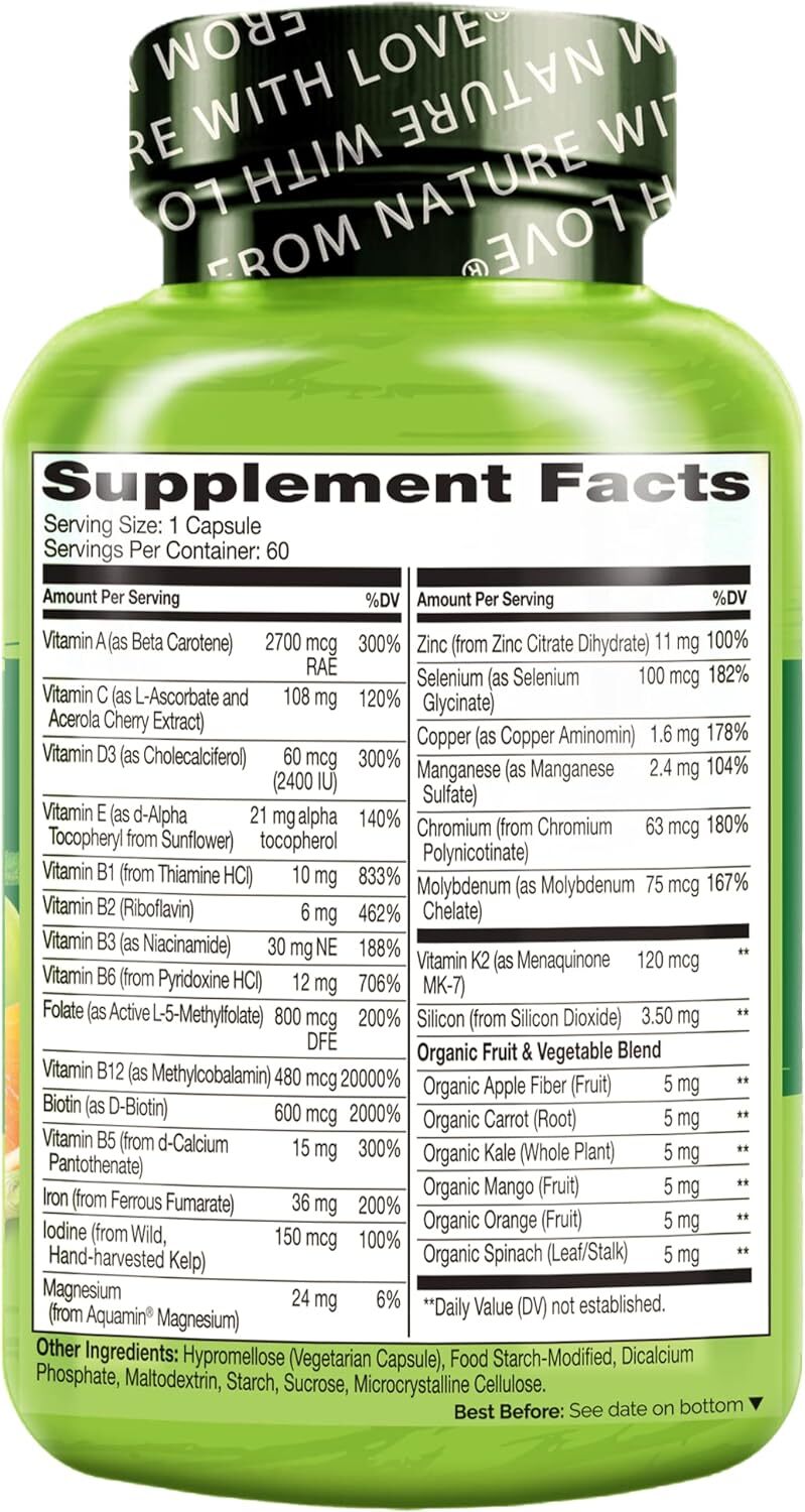 NATURELO Bariatric Multivitamin