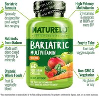 NATURELO Bariatric Multivitamin