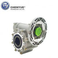 CHENYUE Worm Gearbox CYWF60-S speed ratio from 5:1 to 100:1 free maintenance, fully sealed, No need to refuel for life