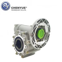 CHENYUE CYWF70 Worm Gearbox, Speed Ratio 5:1 to 100:1, Fully Sealed Worm Gear Reducer, Maintenance Free Industrial Gearboxes for Long Service Life