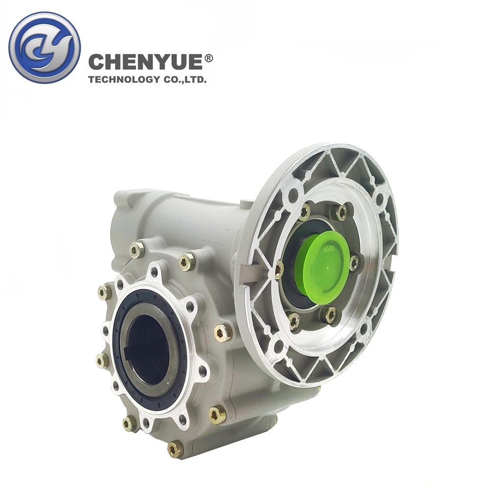 CHENYUE CYWF100 Worm Gearbox, Heavy Duty Worm Gear Reducer, 5:1 to 100:1 Speed Ratios, Fully Sealed Design, Lifetime No Refuel, Free Maintenance Industrial Gearbox