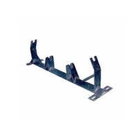 Metal Conveyor Roller Bracket - Color: Blue Paint Coated