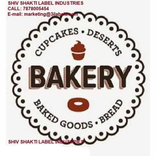 Bakery & Confectionery Product Labels