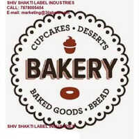 Bakery & Confectionery Product Labels