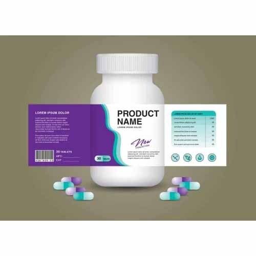 Pharma Labels Printing Services