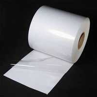 Pp White Label - Polypropylene, Custom Lengths, White, 40-50 Microns, Acrylic Adhesive | Durable, Tear Resistant, Uv & Smudge Proof, Rohs & Reach Compliant