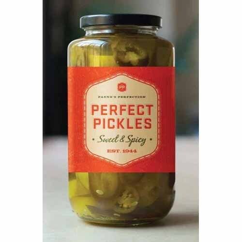 Printed Pickle Label