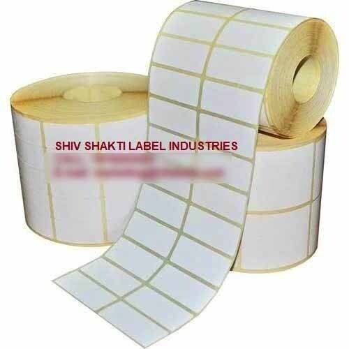 Paper Roll Form Stickers