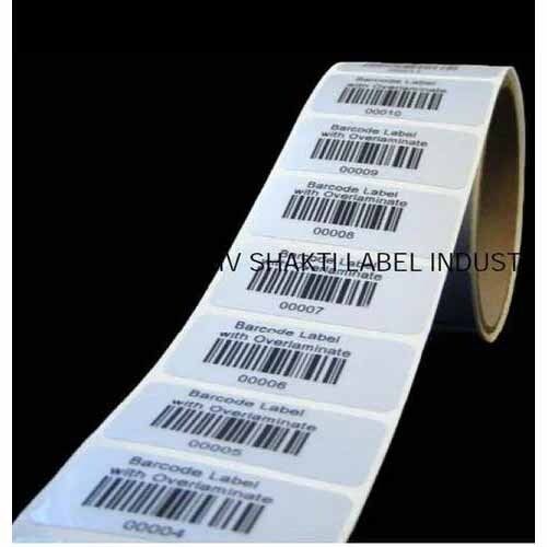 Barcode Stickers Rolls