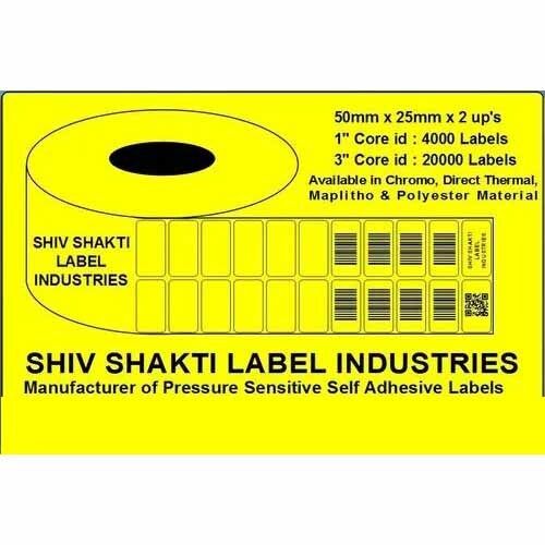 Barcode Label Sticker