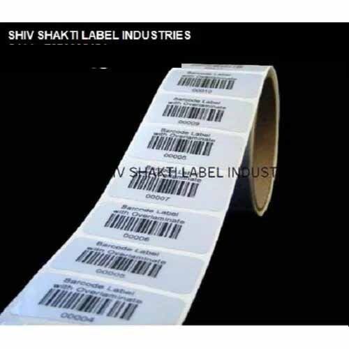 Barcode Label Roll