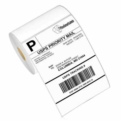 50 X 25 Mm Barcode Labels