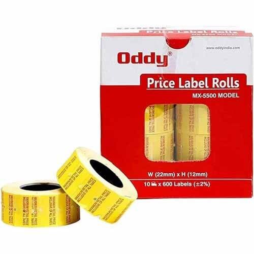 Oddy Price Label Roll