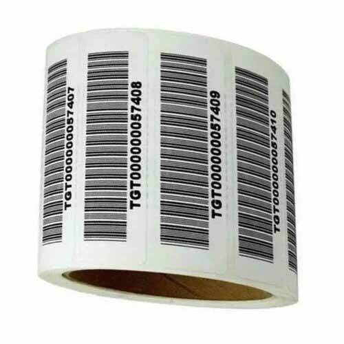 Printed Barcode Label In Vapi