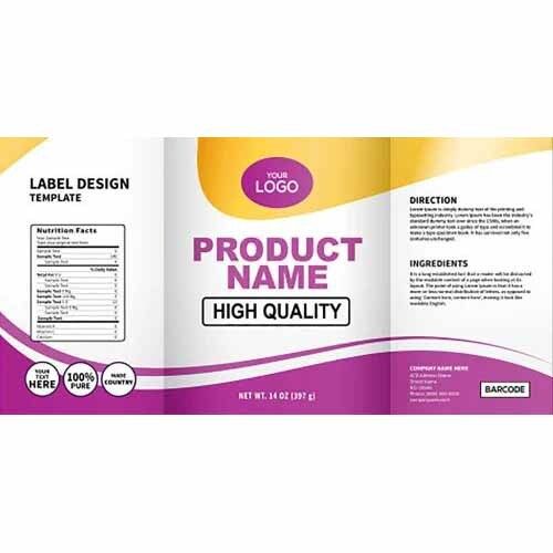 Labels For Pharmaceutical Industry