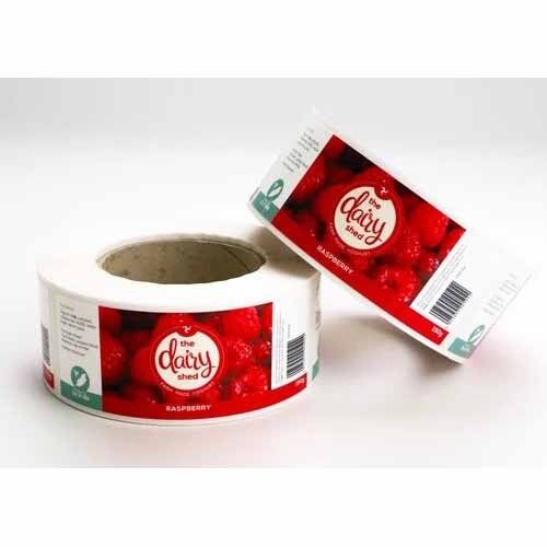 Food Packaging Adhesive Label