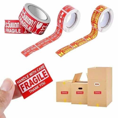 Roll Form Sticker Labels