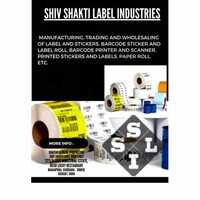 Pesticides Bottle Sticker Labeling