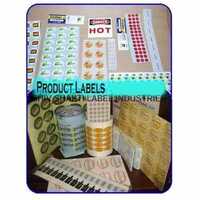 Product Printed Label