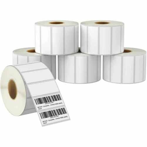 Blank Barcode Label